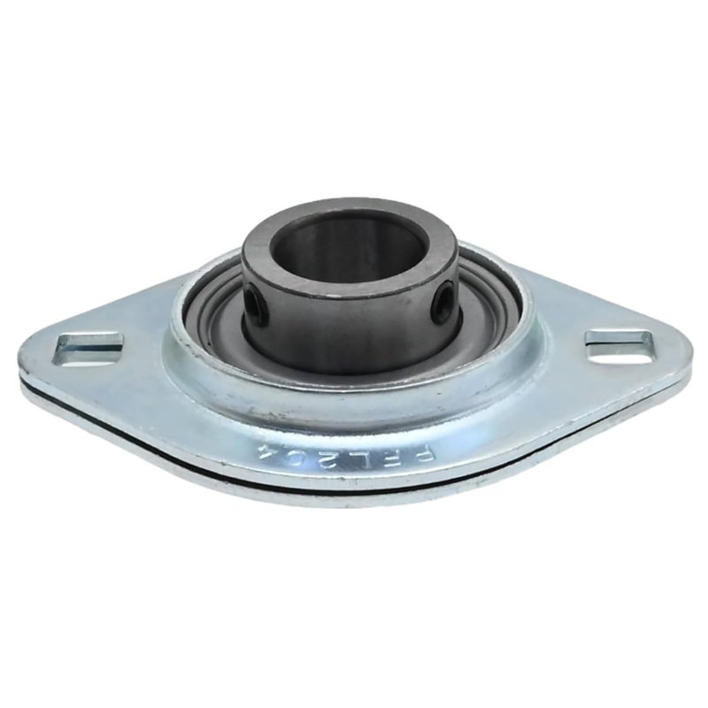 UOIENRT SBPFL204-12 3/4" Pressed Steel Flange Bearing Two Bolt Mounted Flange Bearing Replacement for Dump Truck Tarp Systems - Image 3